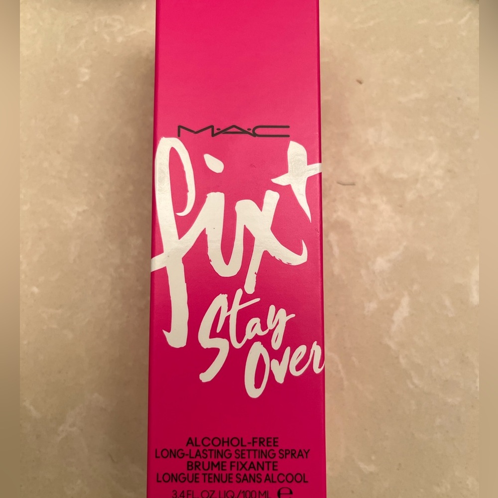 MAC Fix + Stay Over Alcohol Free Long-Lasting Setting Spray 3.4oz makeup - Picture 4 of 4